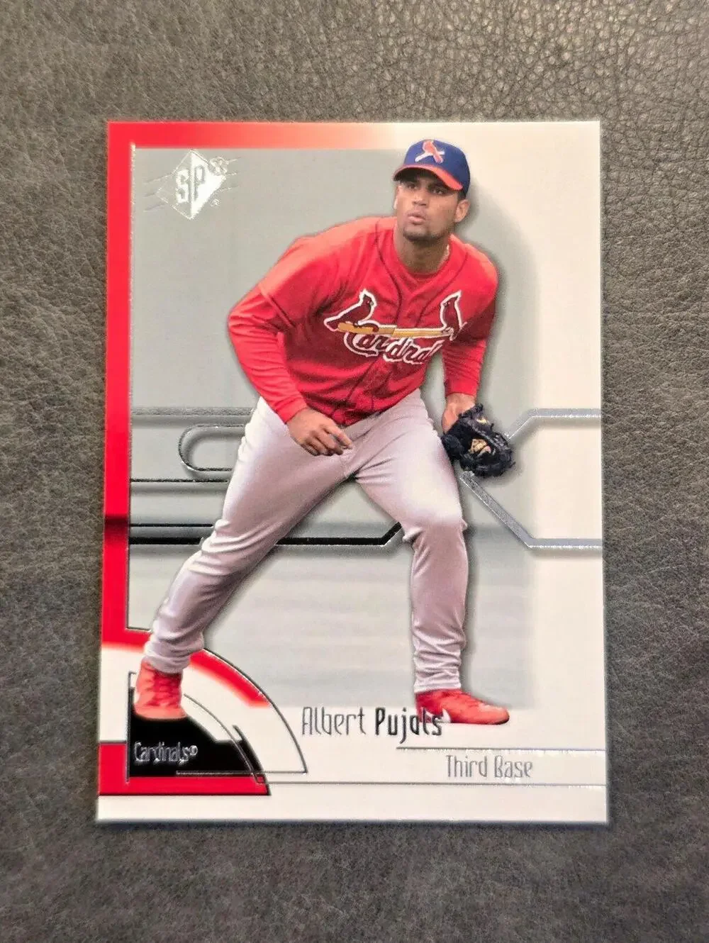 2002 SPx #52 Albert Pujols Baseball Card